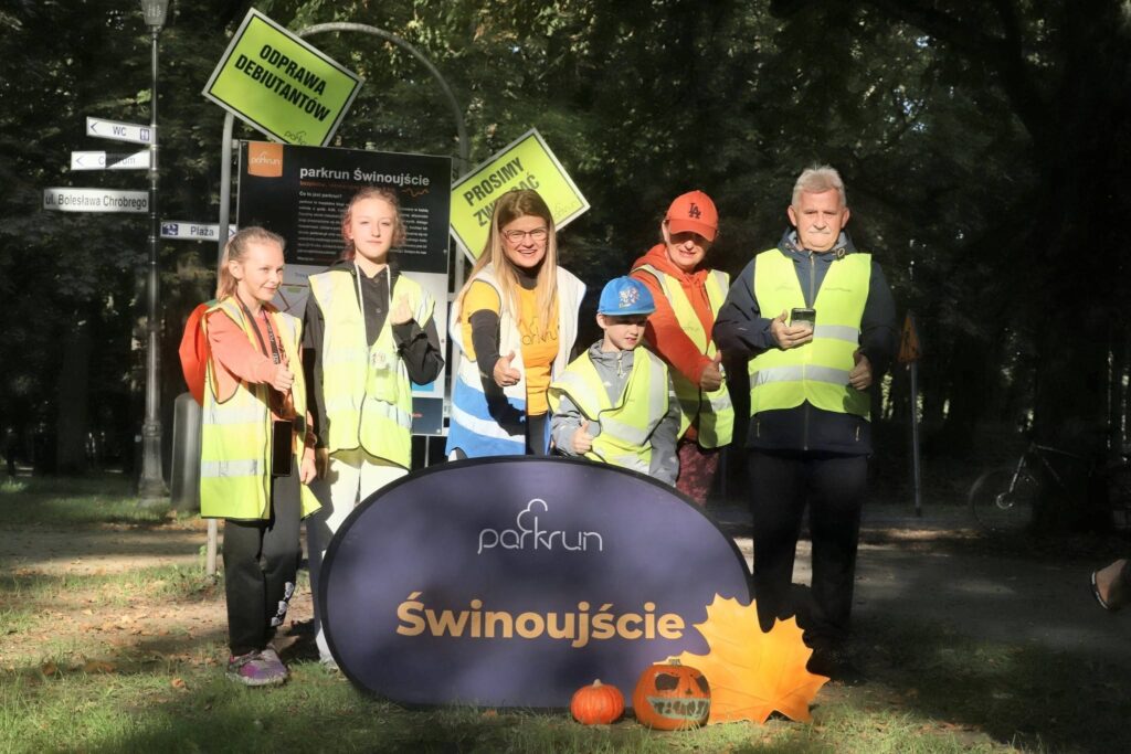 Dyniowy 466. parkrun