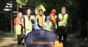 Dyniowy 466. parkrun