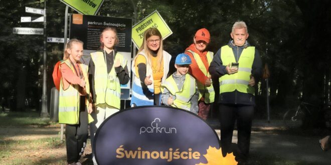 Dyniowy 466. parkrun