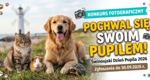 Pochwal się swoim pupilem Świnoujście