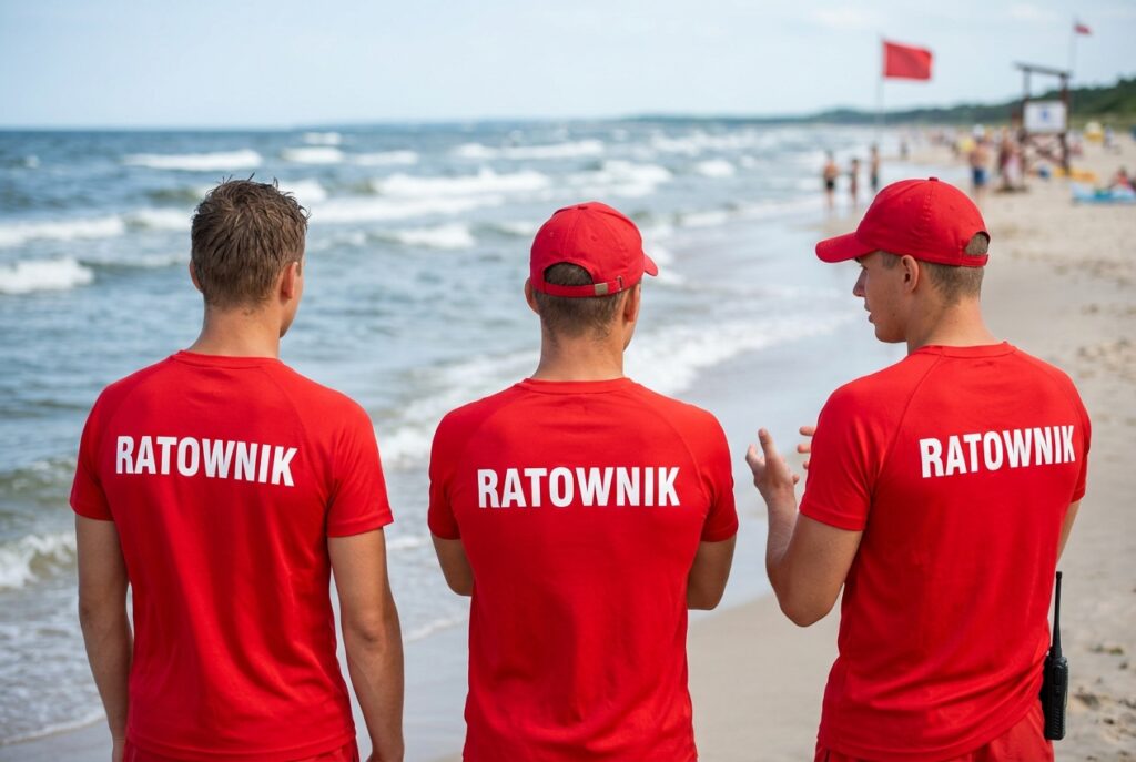 bezpieczny sezon kąpielowy Świnoujście