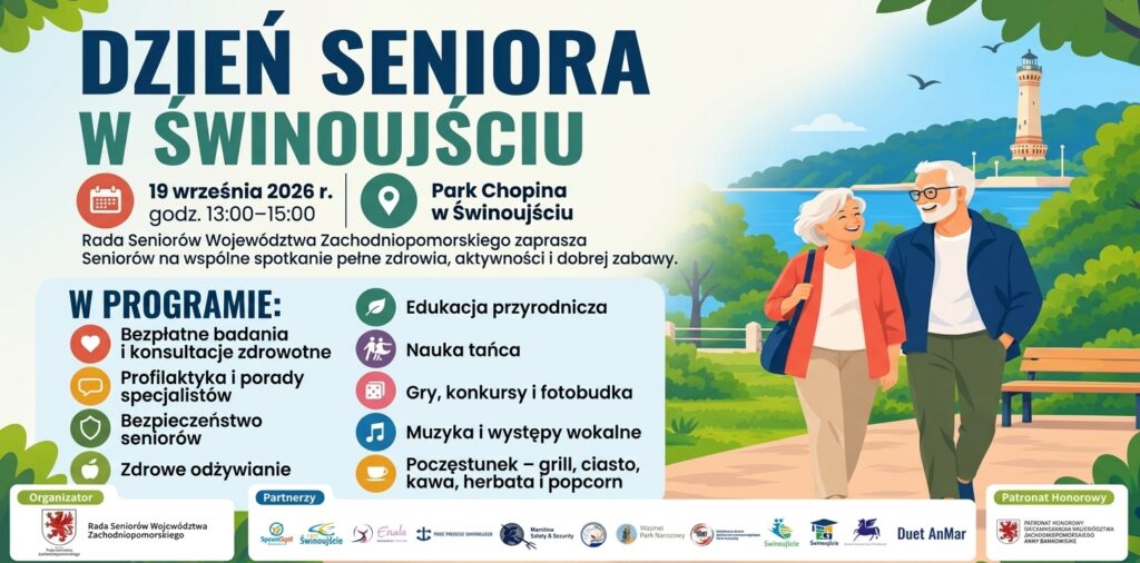 Seniorzy, spotkajmy się w Parku Chopina