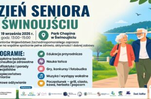 Seniorzy, spotkajmy się w Parku Chopina