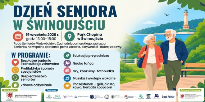 Seniorzy, spotkajmy się w Parku Chopina