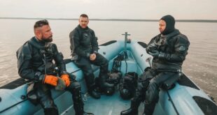 neutralizacja min morskich Świnoujście
