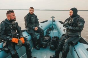 neutralizacja min morskich Świnoujście