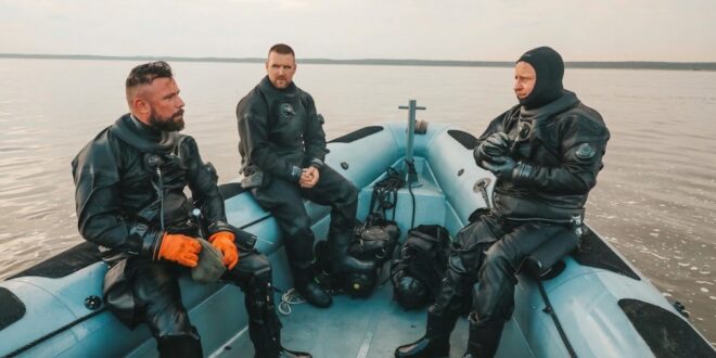 neutralizacja min morskich Świnoujście