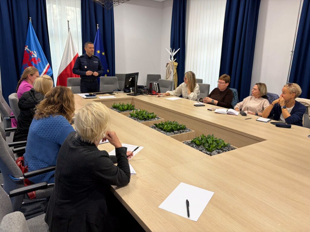 bezpieczeństwo w szkołach Świnoujście