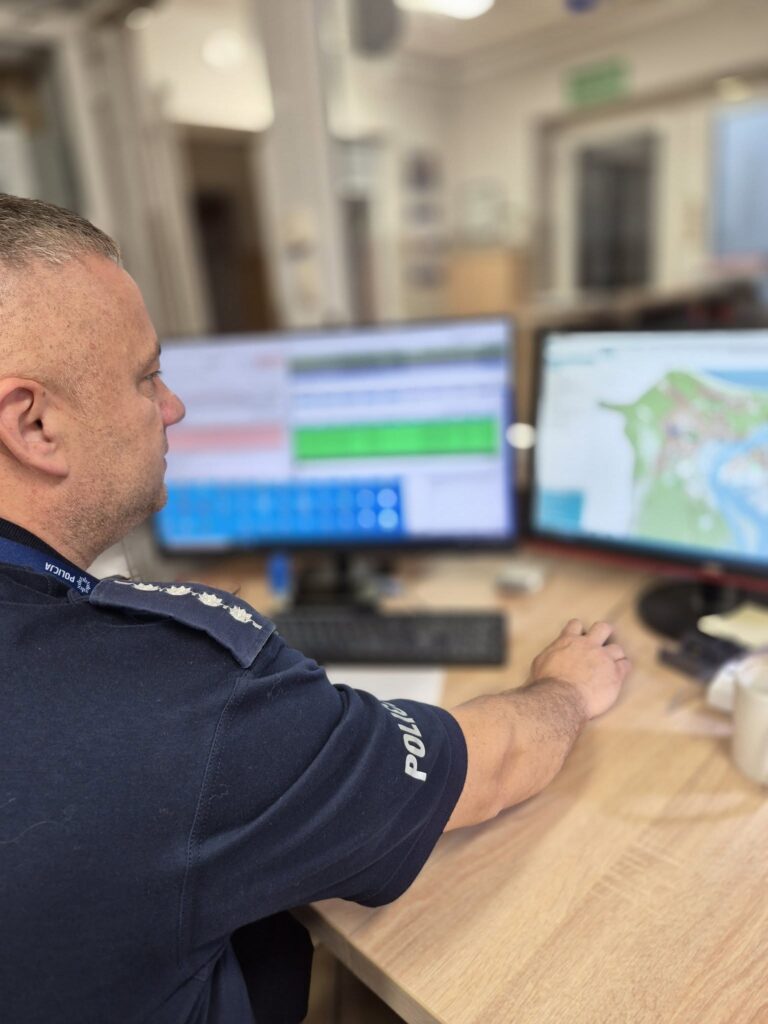 policja Świnoujście pomoc nastolatka