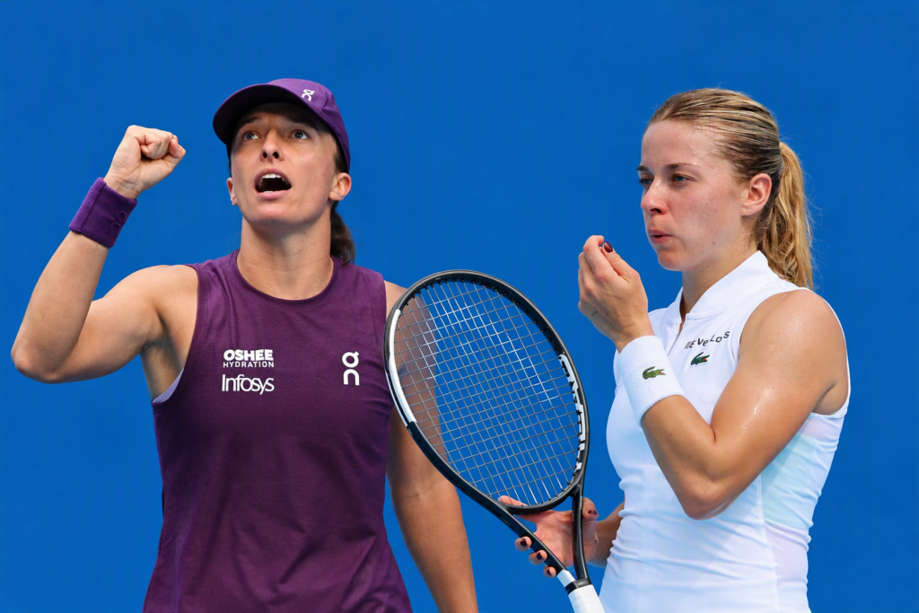 Iga Świątek Wuhan Open polski półfinał