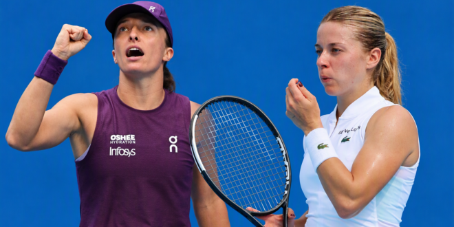 Iga Świątek Wuhan Open polski półfinał