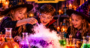 Halloweenowa naukowa przygoda w Miedzyzdrojach