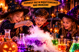 Halloweenowa naukowa przygoda w Miedzyzdrojach