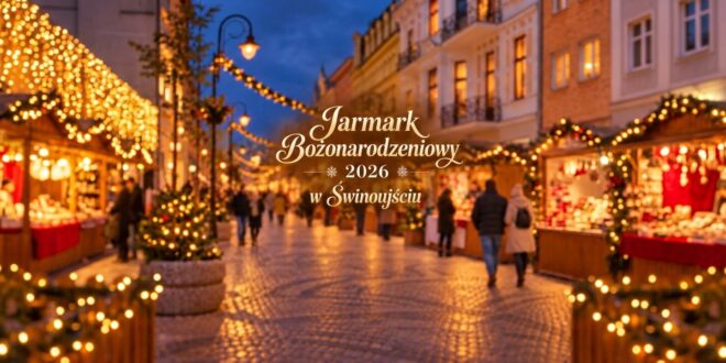 Jarmark Bożonarodzeniowy w Świnoujściu