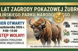 50 lat Zagrody Pokazowej Żubrów