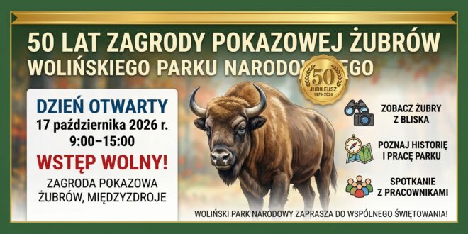 50 lat Zagrody Pokazowej Żubrów