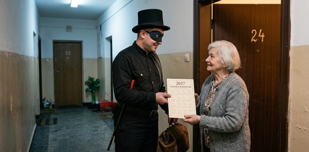 fałszywi kominiarze Świnoujście