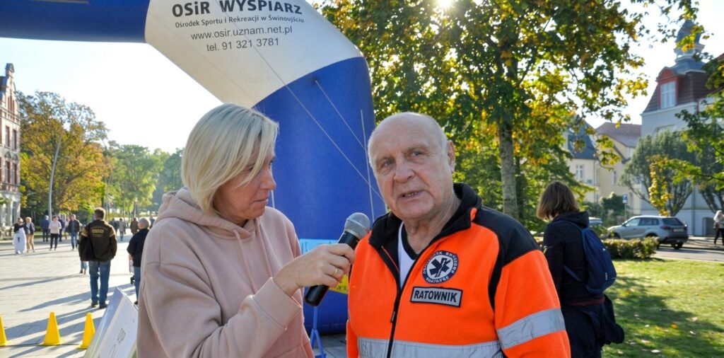 Leszek Waga uhonorowany Odznaką Honorową Gryfa Zachodniopomorskiego