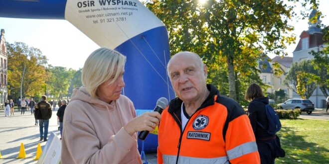 Leszek Waga uhonorowany Odznaką Honorową Gryfa Zachodniopomorskiego