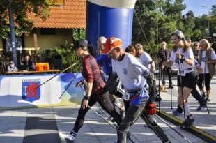 Piątka z plusem na sportowo