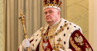ślubowanie Macieja Berka