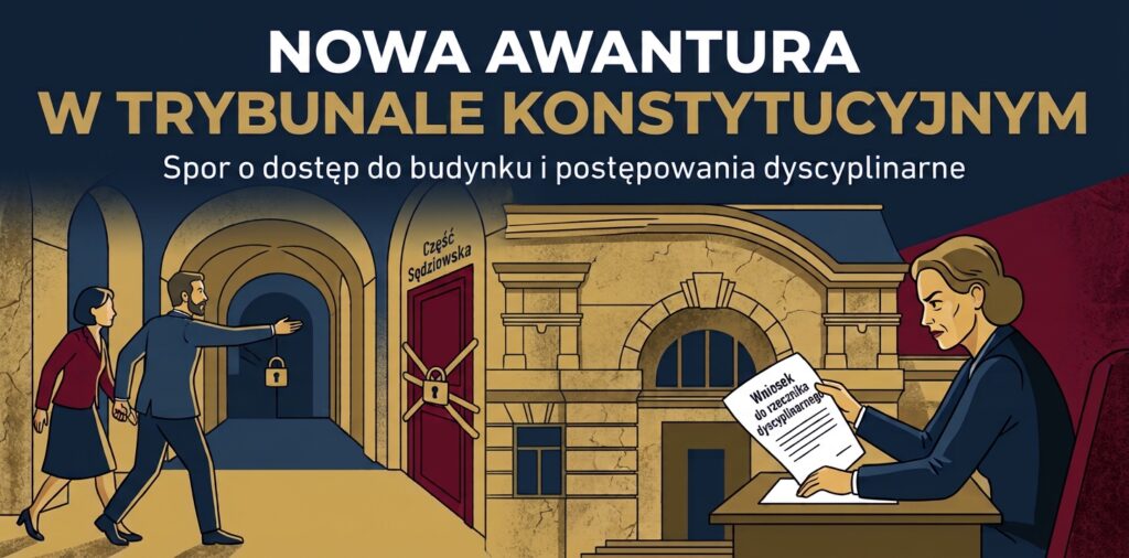 Awantura w Trybunale Konstytucyjnym
