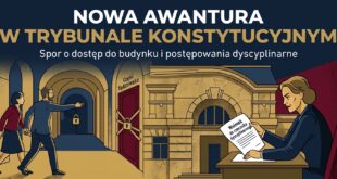 Awantura w Trybunale Konstytucyjnym