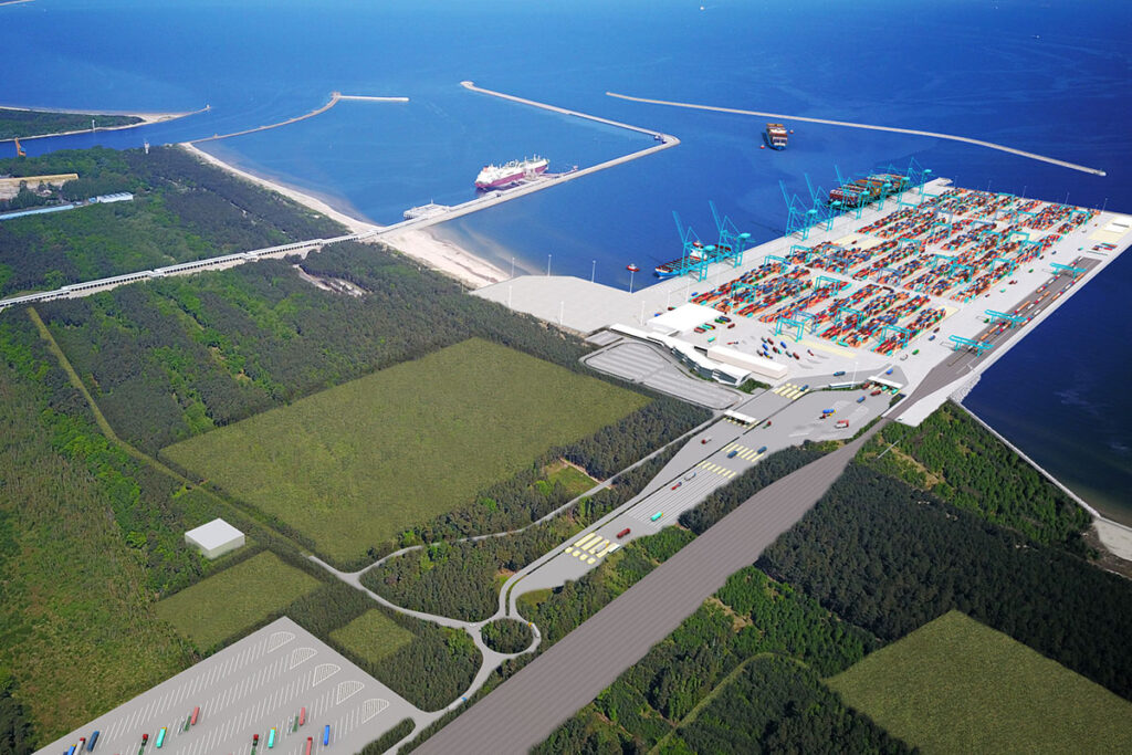 Głębokowodny Terminal Kontenerowy w Świnoujściu