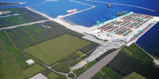 Głębokowodny Terminal Kontenerowy w Świnoujściu